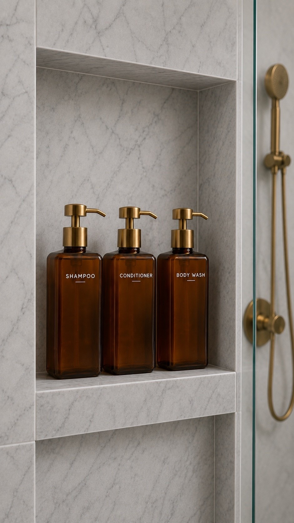 The perfect way to elevate your shower! More colors available and on sale right now! Sellout risk!

#LTKSaleAlert #LTKHome