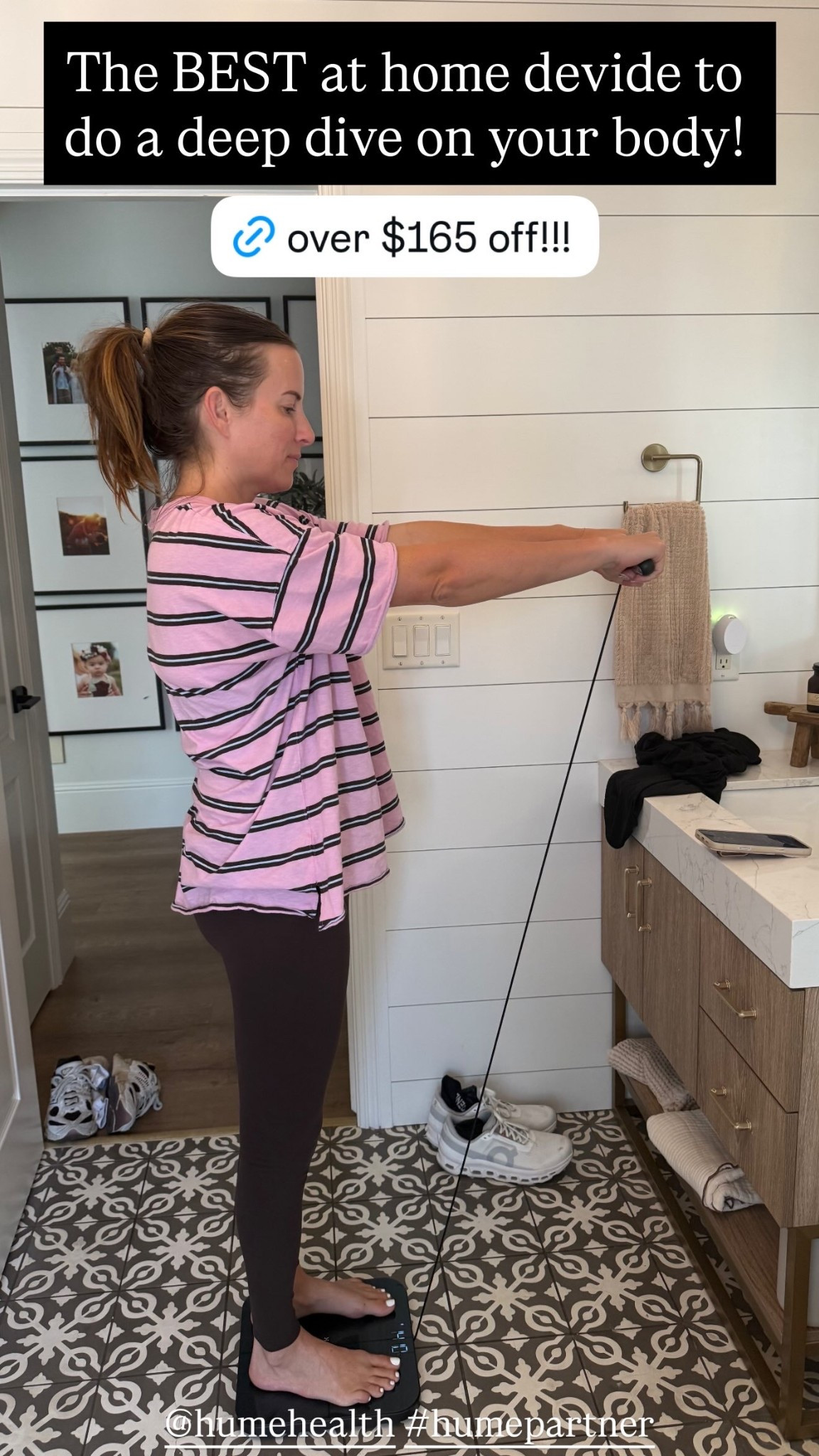 The BEST at home devide to do a deep dive on your body! @humehealth #humepartner