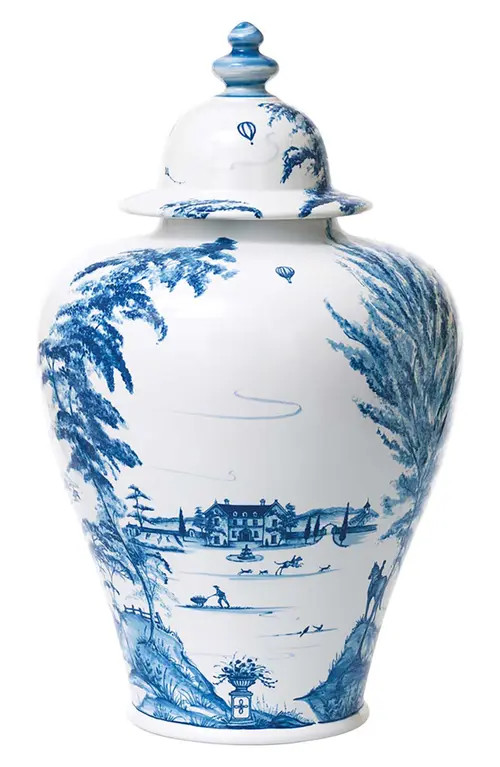Juliska Country Estate Ginger Jar in Delft Blue at Nordstrom | Nordstrom