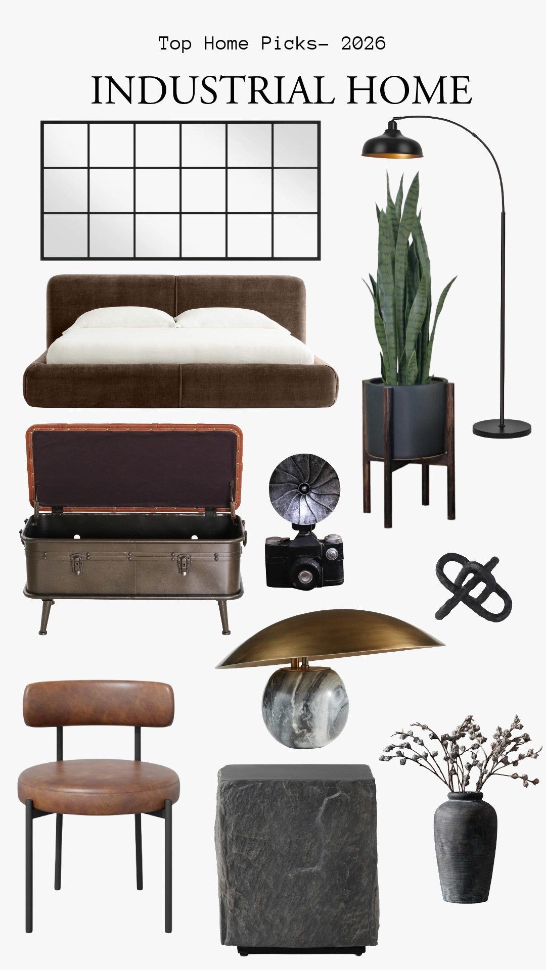 Industrial home finds I’m loving lately 🖤 Rich leather tones, black metal accents, and warm textured pieces that bring depth, mood, and a modern industrial edge to any space. Perfect for creating a cozy yet elevated home that feels timeless and effortlessly styled.






Industrial home decor, industrial home finds, modern industrial home style, warm industrial interiors, industrial bedroom ideas, industrial living room decor, black metal accents, leather furniture industrial, vintage industrial decor, industrial lighting ideas, sculptural table lamps, concrete and stone decor, moody neutral home palette, masculine modern home styling, elevated industrial aesthetic, contemporary industrial interiors.

#LTKhome #LTKcanada #LTKwinter