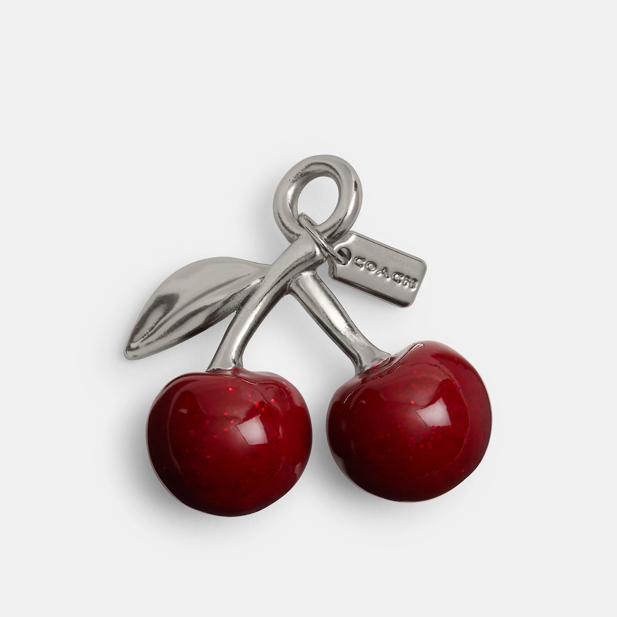 Small Cherry Shoe Charm | Coach (US)