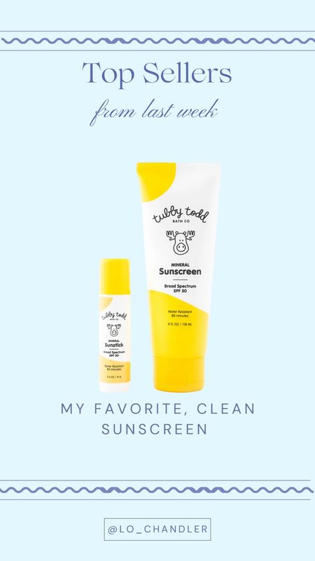 My favorite clean sunscreen for my kids and myself!




Sunscreen
Summer essentials 
Clean sunscreen
Clean skincare 

#LTKtravel #LTKkids #LTKfindsunder50