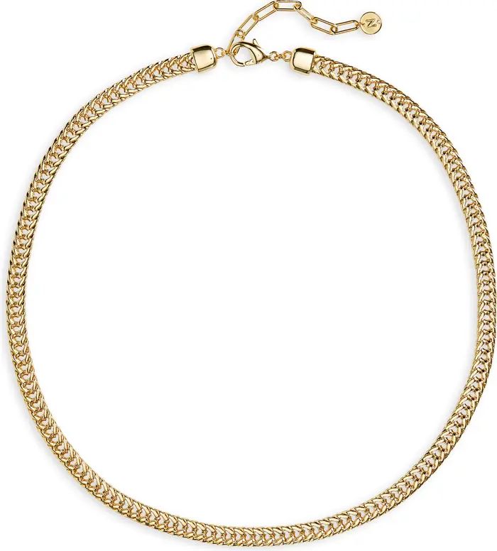 Nordstrom Foxtail Flat Chain Necklace | Nordstrom | Nordstrom