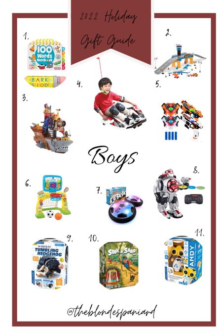 Christmas Gift Guide for Boys 2022 #holidaygiftguide #christmasgiftideas #giftsforkids #giftsforhim #giftsforher #christmasgiftguide #boysgifts

Follow my shop @TheBlondeSpaniard on the @shop.LTK app to shop this post and get my exclusive app-only content!

#liketkit 
@shop.ltk
https://liketk.it/3WsXb 

Follow my shop @TheBlondeSpaniard on the @shop.LTK app to shop this post and get my exclusive app-only content!

#liketkit   
@shop.ltk
https://liketk.it/3Wtoh

#LTKSeasonal #LTKGiftGuide #LTKHoliday