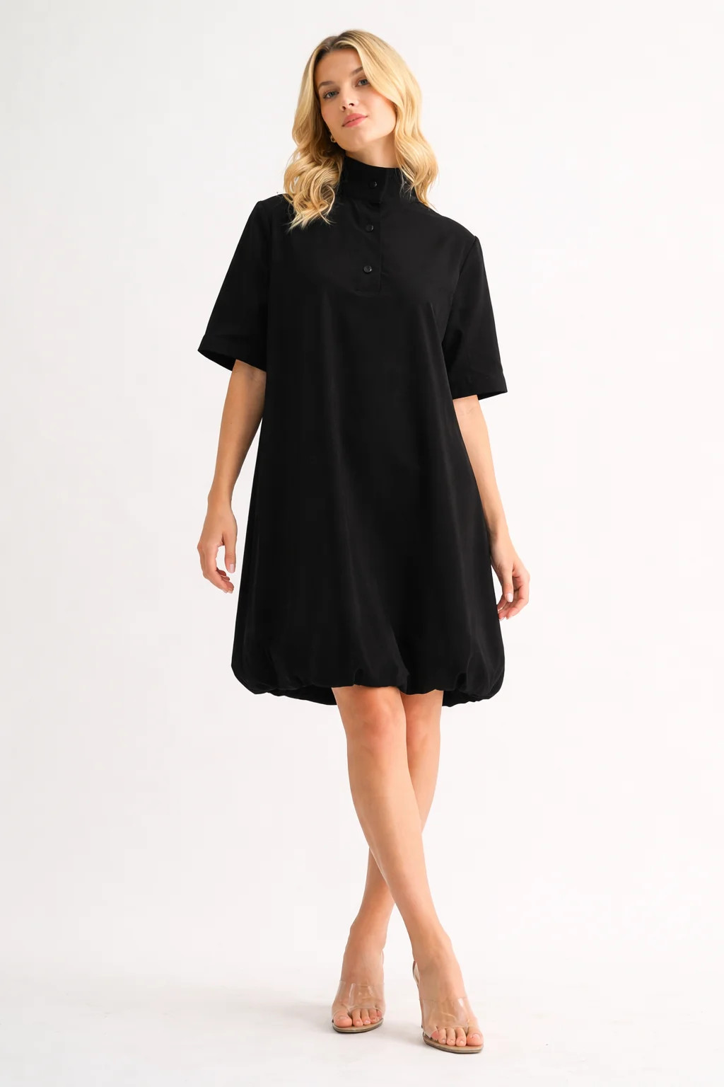 Joella Stretch Parachute Dress | Joh Apparel