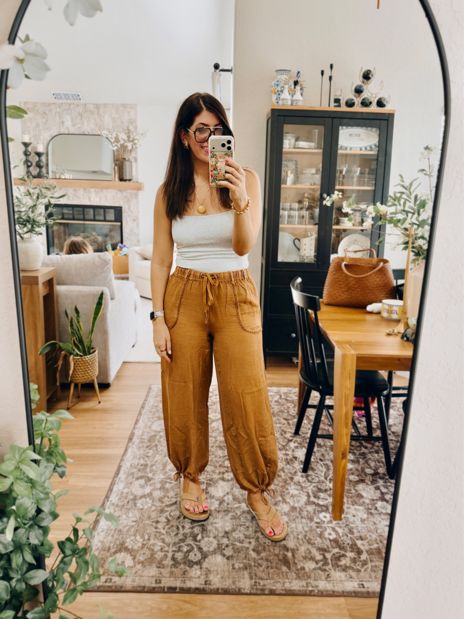 Dermatologist outfit
In medium tank
Medium tall cargo pants

#LTKMidsize #LTKOver40 #LTKTall