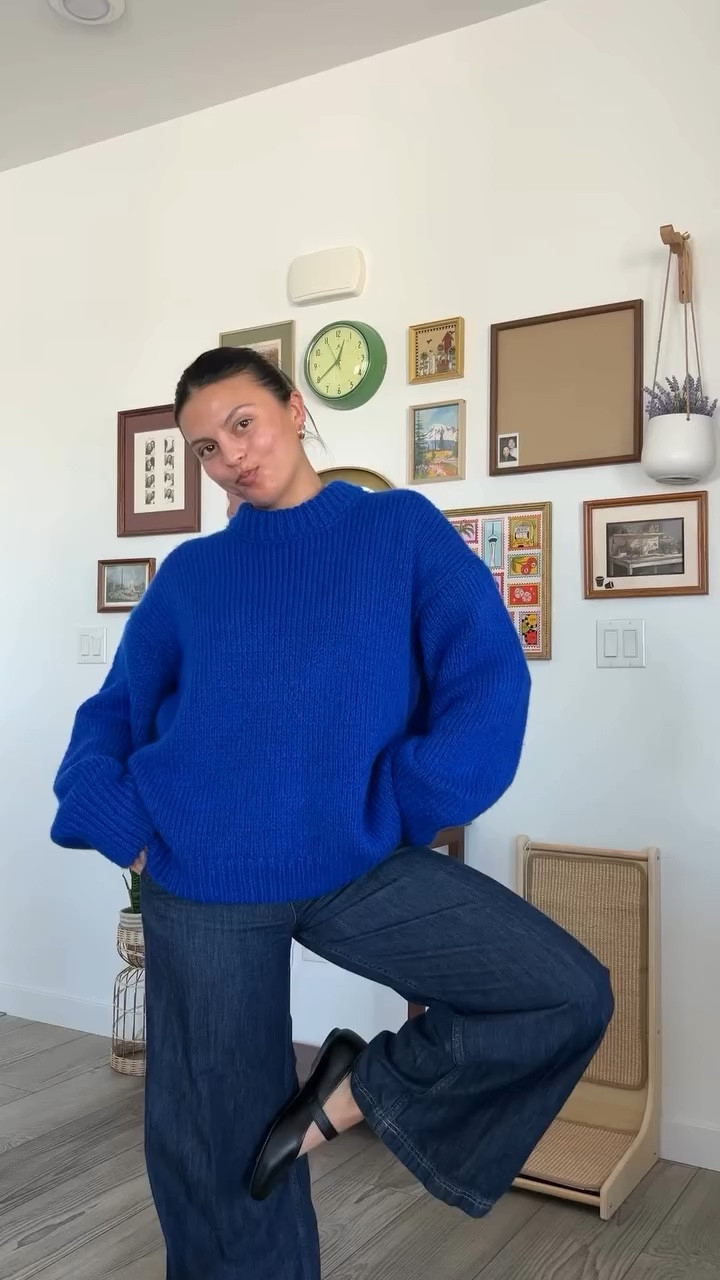 💙🌀🔹🧵🟦

#winterfashion #chicoutfit #outfitinspo #outfit