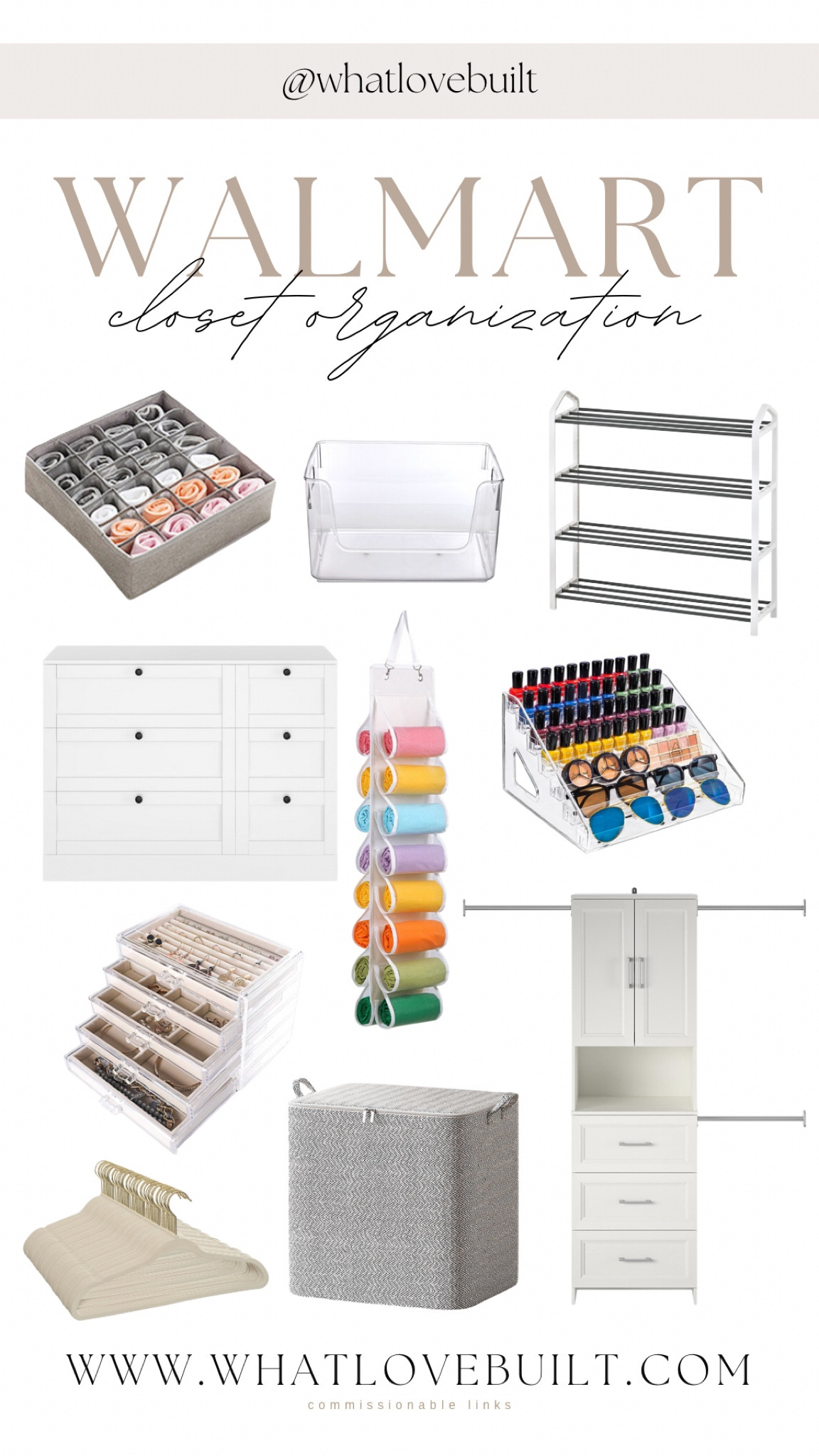 Walmart Closet Storage and Organization

#closet #closetorganization #home #amazonhome #organize #storage #organization #modernhome #clothes #walmart #walmarthome #amazon #amazonhome

#LTKhome #LTKstyletip #LTKfindsunder50
