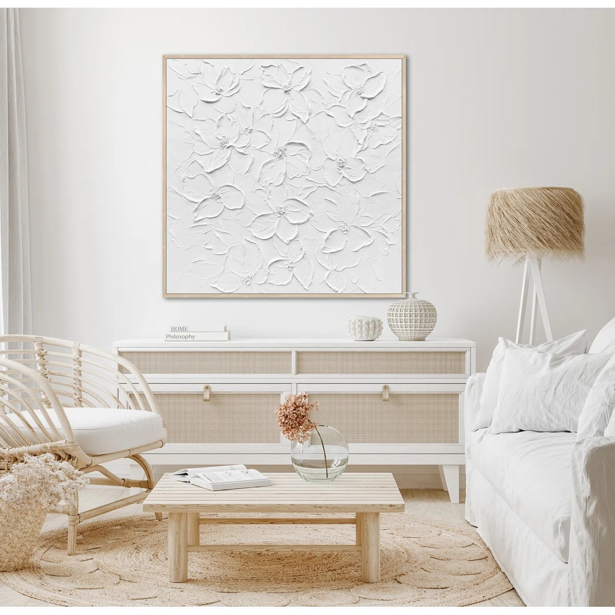 Embossed Elegance Canvas Wall Art | Wayfair North America