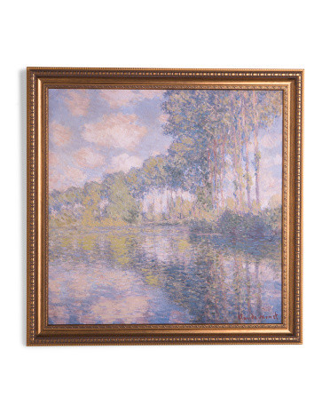 30x30 Pond Landscape Framed Art | TJ Maxx