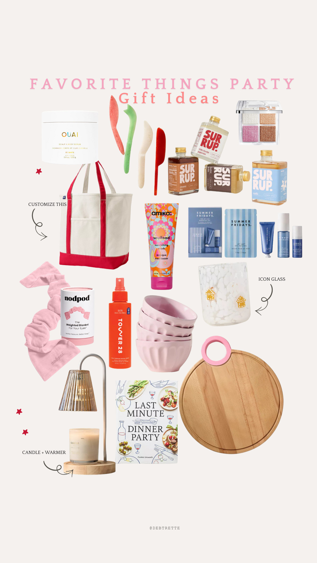 Invited to a Favorite Things Party this year? These are some items I would bring 

 #LTKGiftGuide #LTKHoliday #LTKSeasonal