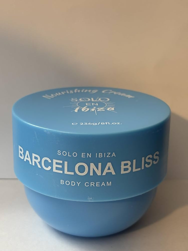 Barcelona Bliss Body Cream, Blue | Amazon (US)