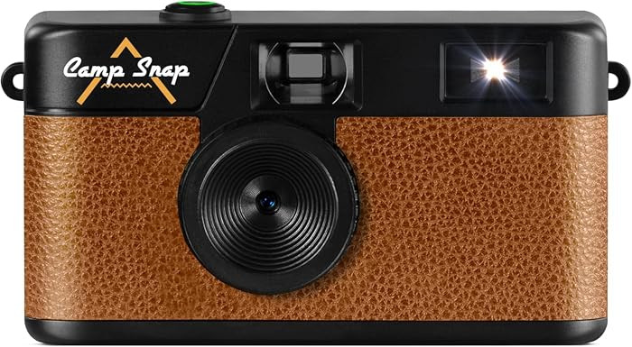Campsnap V105 8MP Compact Digital Camera - Brown | Amazon (US)