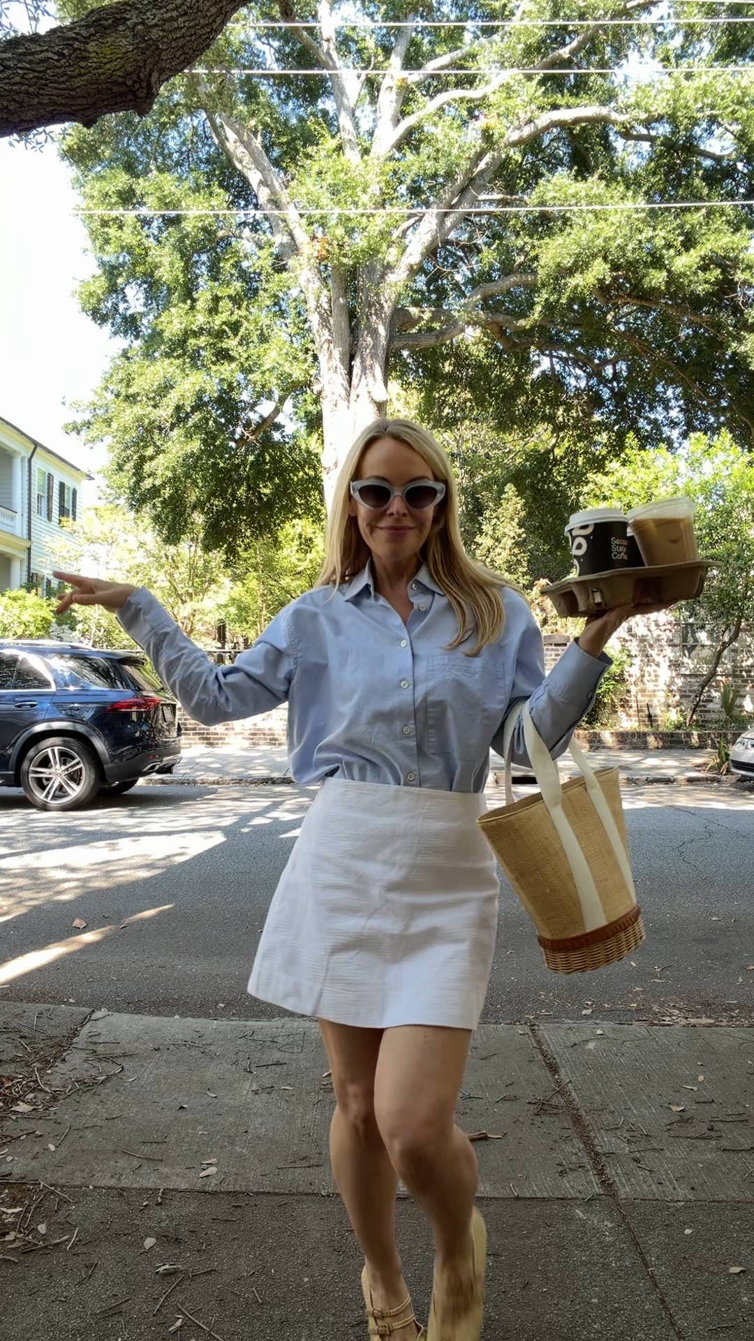 Perfect look for work or everyday. I got this skirt LY. They brought it back and it was a most work item. Get the navy too. Holley-15. Top ayr10 code  bag on sale and 10% off 