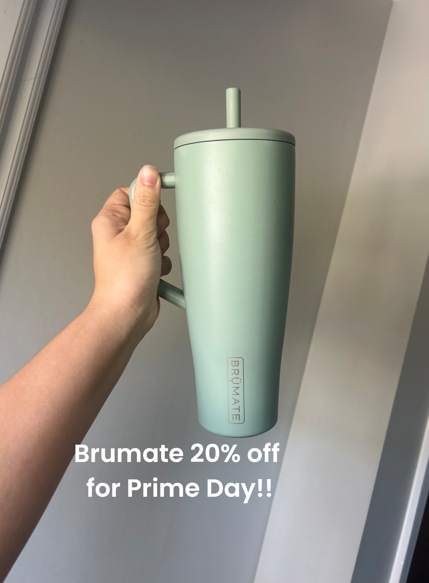 Brumate 20% off for Amazon Prime Day!! Snag it while this discount is available!! My absolute favorite cup! Grab one for yourself or as a gift!! The leakproof lock mechanism makes it worry free to throw in your bag and go! So handy to not have to worry about carrying something else! I just toss mine in my bag and roll!! 

#LTKSaleAlert #LTKFindsUnder50 #LTKTravel