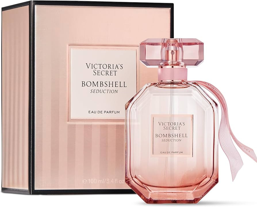 Victoria's Secret Bombshell Seduction Eau de Parfum, Notes of White Peony, Sage & Velvet Musk, Pe... | Amazon (US)
