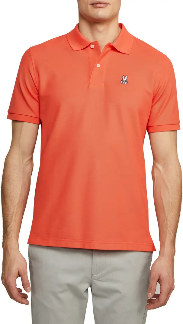 Psycho Bunny The Classic Solid Piqué Polo | Nordstrom | Nordstrom