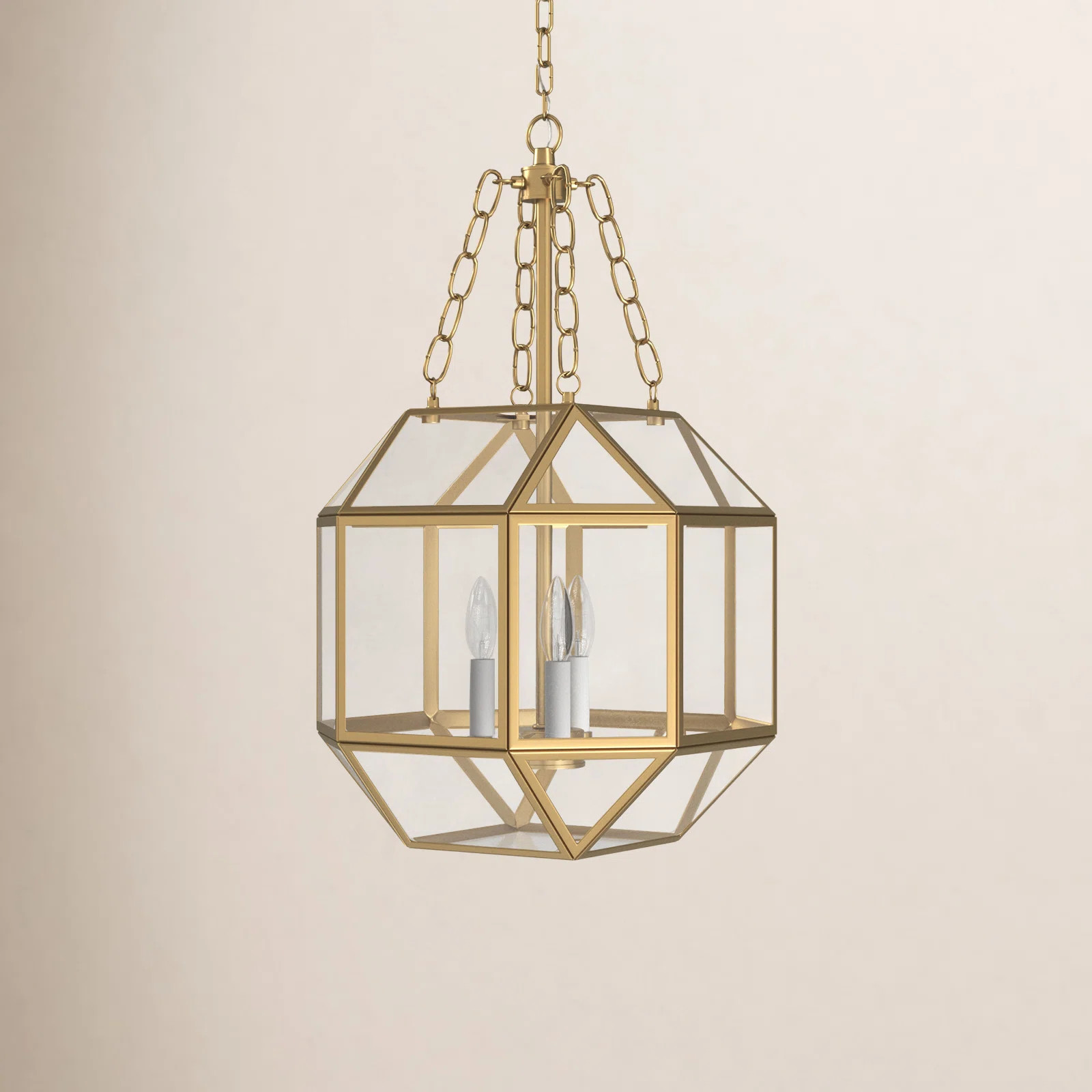 Reid 3 - Light Lantern Pendant | Wayfair North America