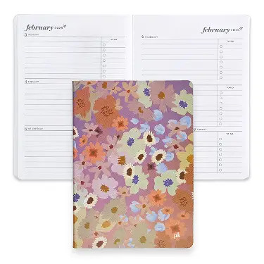 Sunset Floral A5 Softbound Academic Planner | Erin Condren | Erin Condren