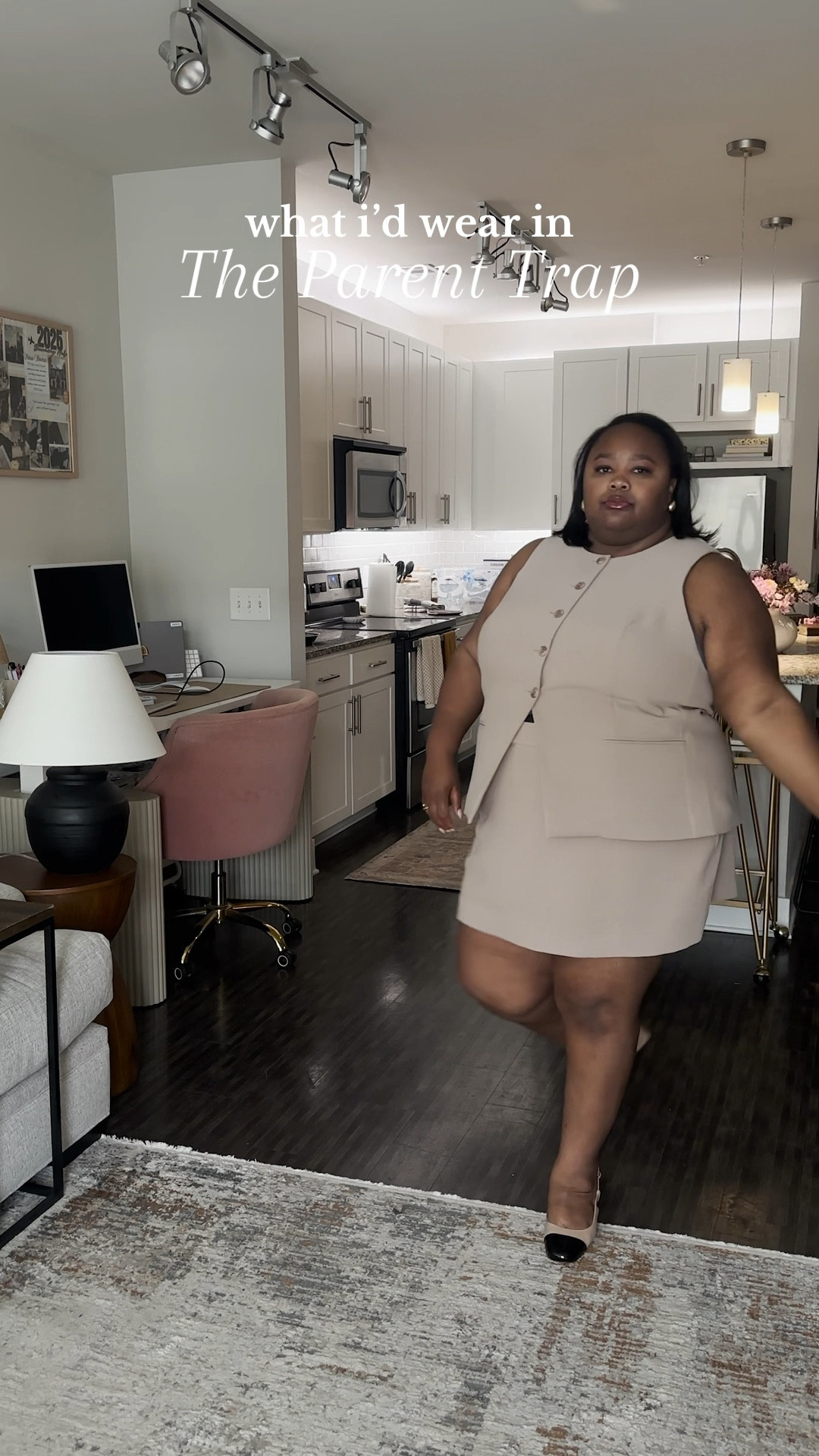 Plus, size fashion, mini skirt, good American pants, vest, button, down shirt, oversize, button-down, spring shoes, spring, wardrobe, spring clothing 

#LTKPlusSize #LTKMidsize #LTKStyleTip