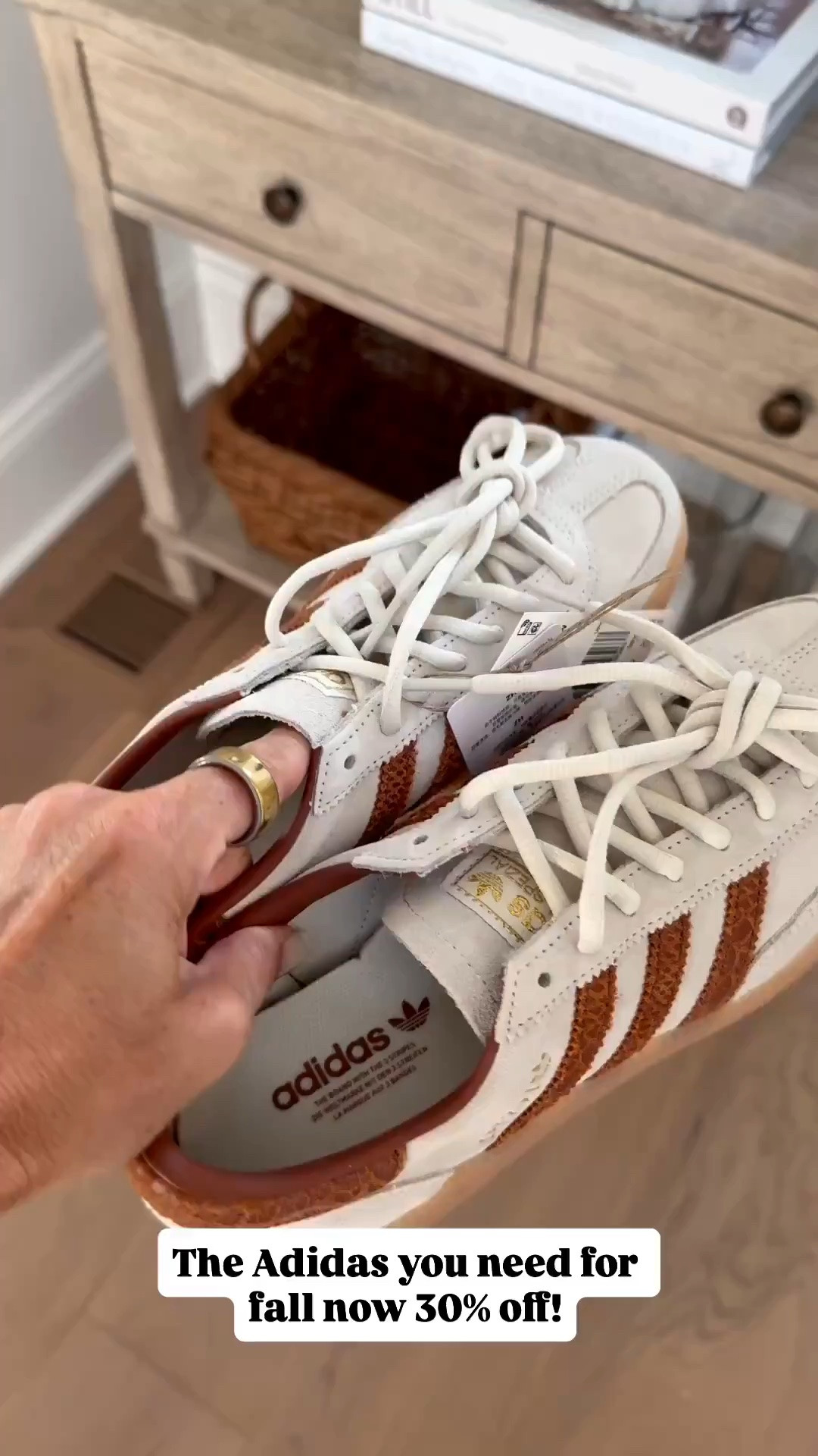 Now 30% off! Perfect fall Adidas

#LTKOver40 #LTKSaleAlert #LTKootd
