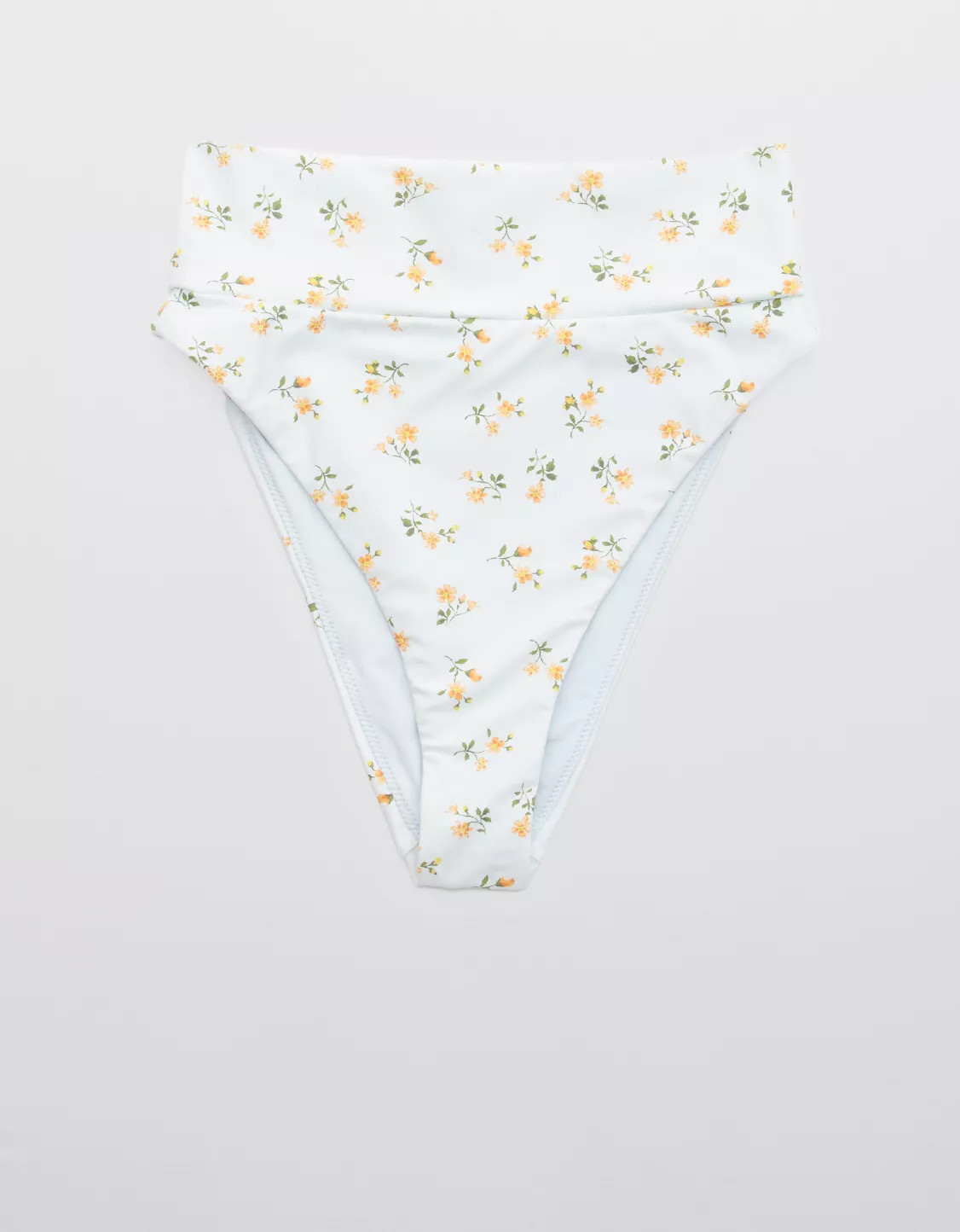 Aerie Printed High Cut Cheeky Bikini Bottom | American Eagle Outfitters (US & CA)