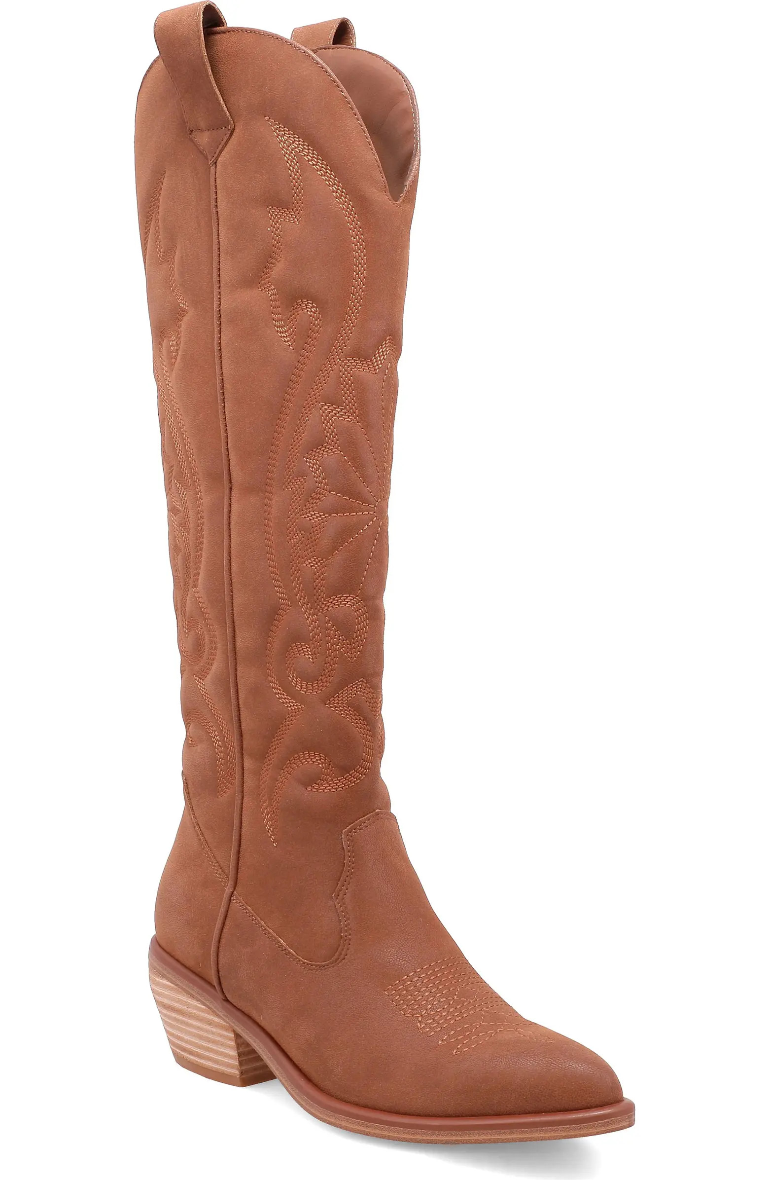 MIA Kolt Western Knee High Boot (Women) | Nordstromrack | Nordstrom Rack
