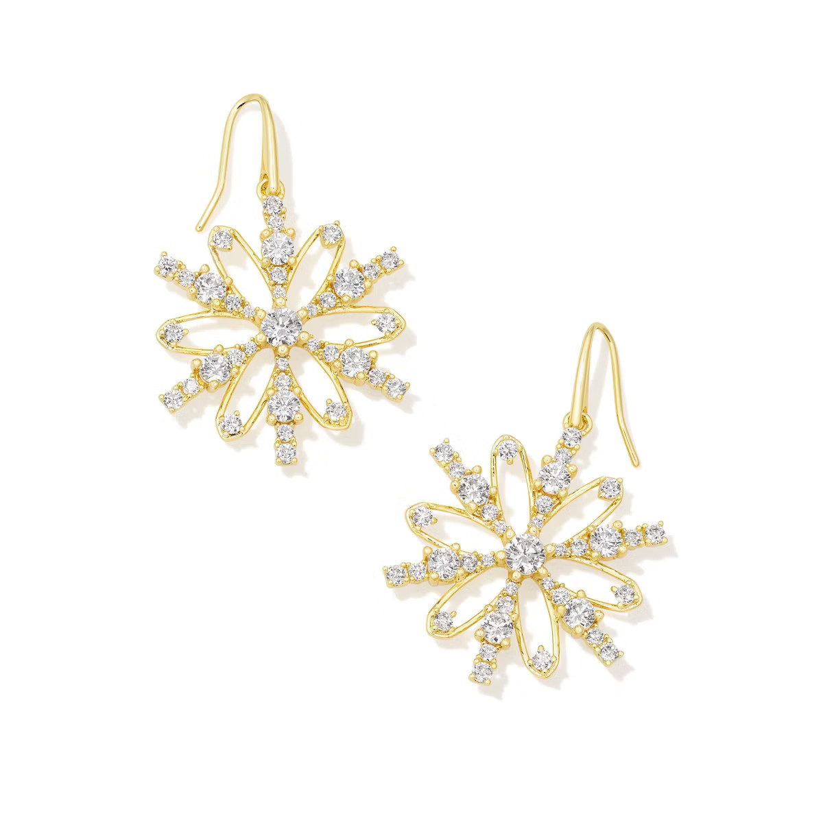 Kendra Scott Clara Statement Earrings - Gold | Target