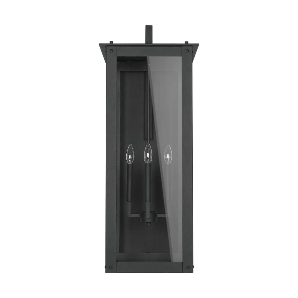 Capital Lighting 934642BK Hunt 4 Light Outdoor Wall Light, Black | Walmart (US)