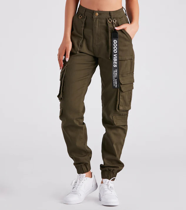 Major Cutie Cargo Joggers | Windsor Stores