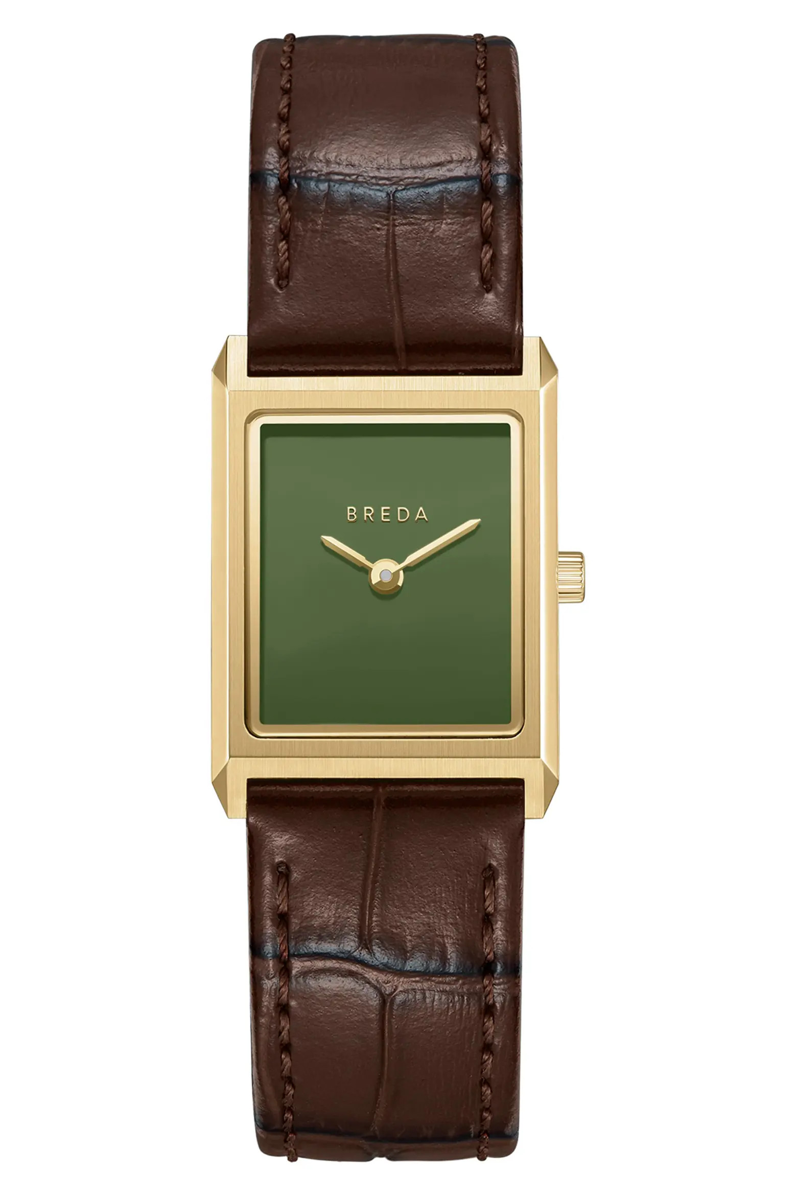 Virgil Leather Strap Watch, 16mm x 8mm (Women) | Nordstrom | Nordstrom