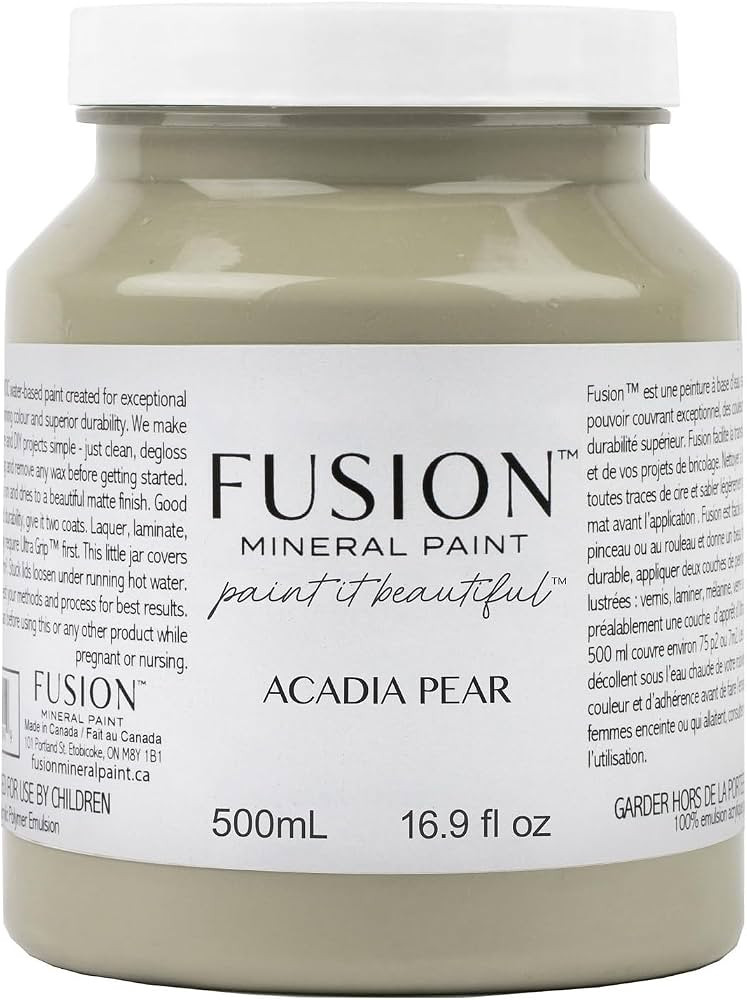 Fusion Mineral Paint (16.9 Fl Oz, Acadia Pear | Amazon (US)