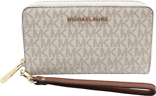 Michael Kors Women's Jet Set Travel Multifunction Phone Case | Amazon (US)