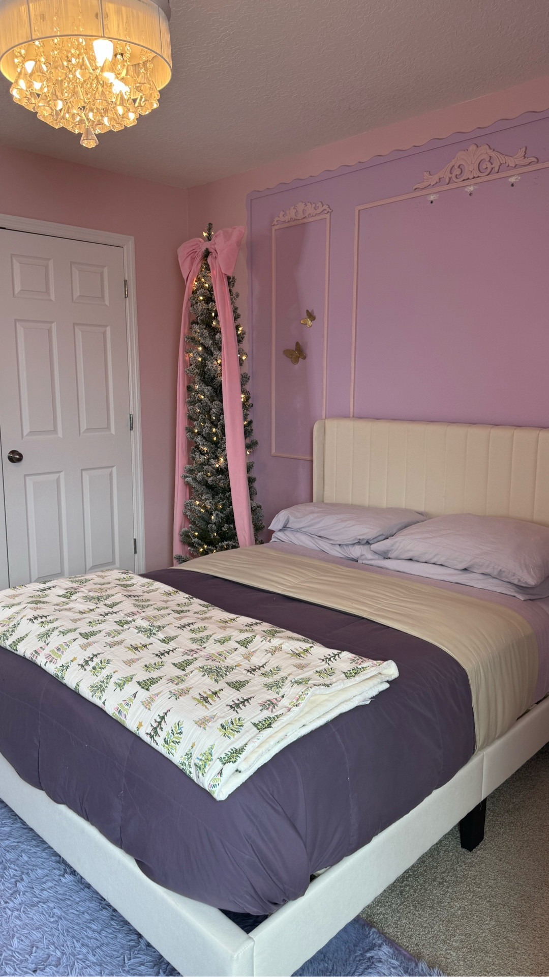 🌸🎄 Bringing a little extra magic to my daughter’s room this year!
This slim pencil Christmas tree fits perfectly in her space — and of course, we had to top it off with a BIG pink bow 💗✨

Nothing makes me happier than seeing her little face light up every time it sparkles 🥹

Do you decorate your kids’ rooms for Christmas too?

#ChristmasDecor #PencilTree #LittleGirlsRoom #PinkChristmas #HolidayMagic #MomLifeMoments #FestiveHome #ChristmasVibes

#LTKSaleAlert #LTKSeasonal #LTKHome