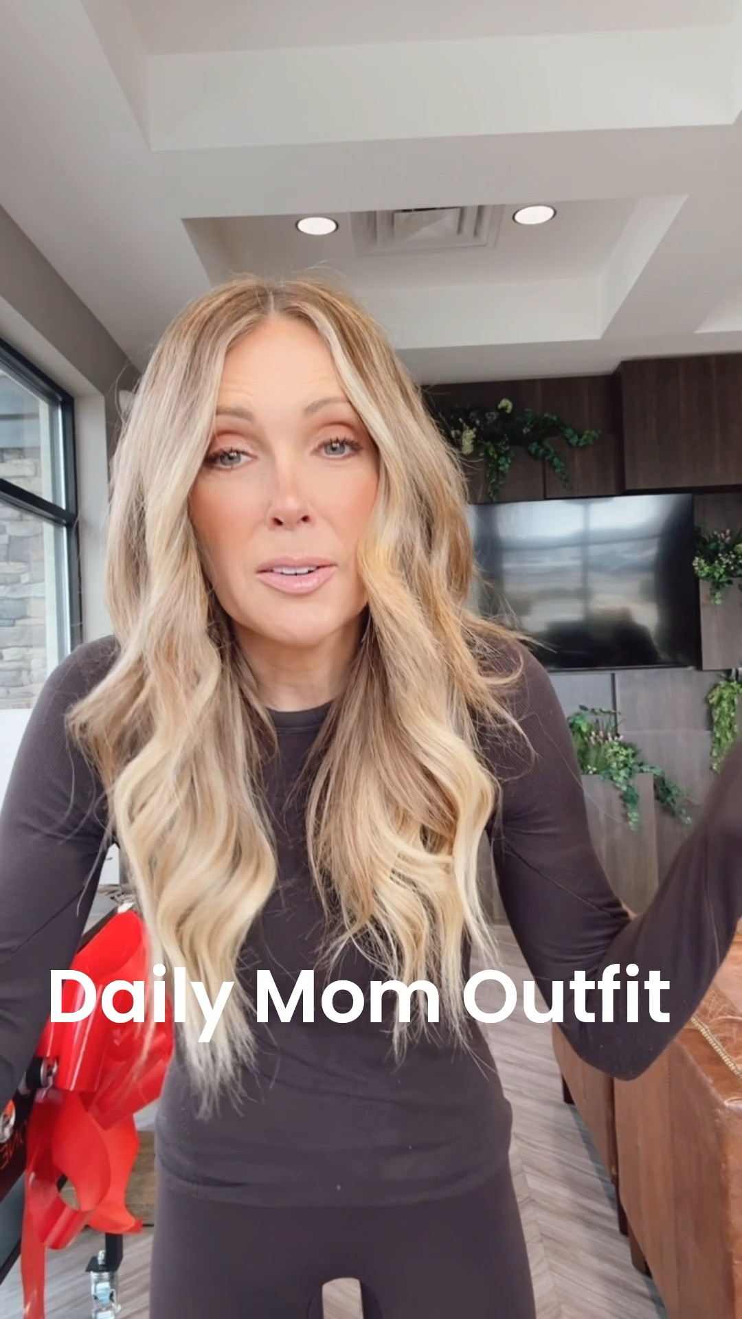 I also wore this outfit yesterday!  The layering long sleeve, the leggings and the shoes!! 

#LTKmomlife #LTKselfcare #LTKstorytime