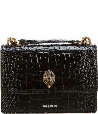 Crocodile Embossed Crossbody Bag | Dillard's