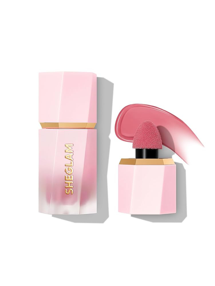 SHEGLAM Color Bloom Liquid Blush Makeup for Cheeks Matte Finish - Love Cake | Amazon (US)
