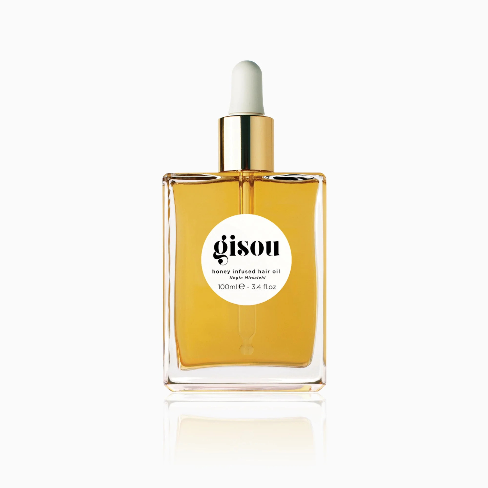 Honey Infused Hair Oil | Gisou
