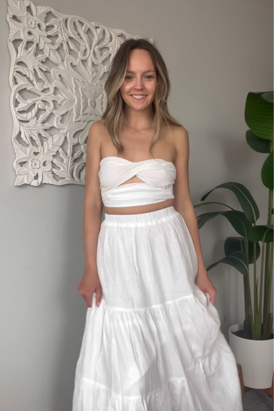 Two piece set perfect for a vacation or honeymoon!

#LTKtravel #LTKsalealert #LTKwedding