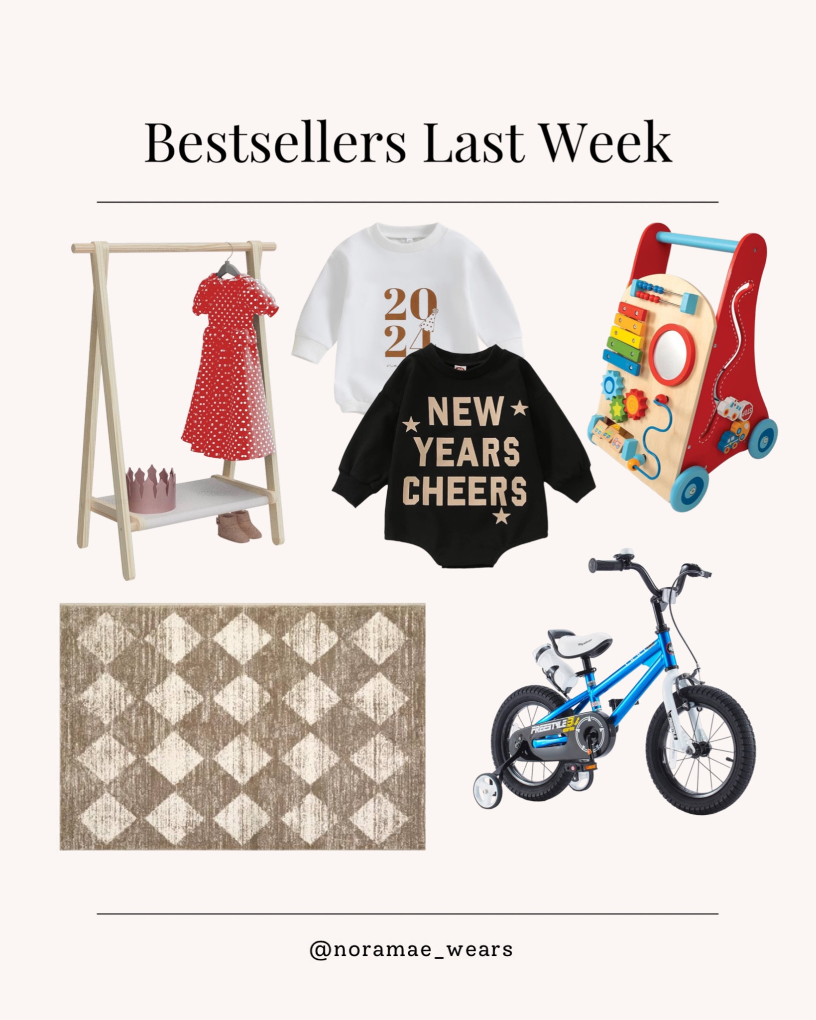 Bestsellers Week of Dec 18th 

#LTKkids #LTKbaby #LTKSeasonal