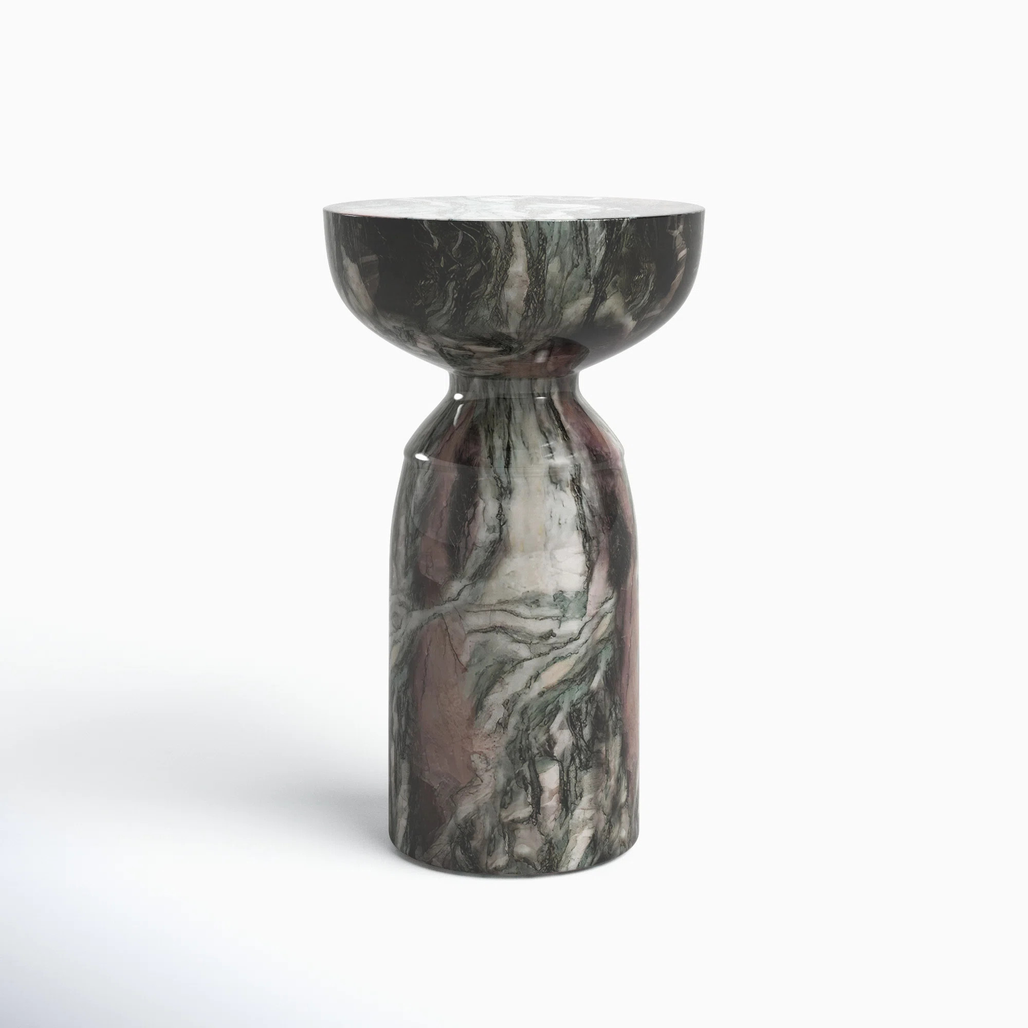 Joss & Main Jolie Concrete Pedestal End Table & Reviews | Wayfair | Wayfair North America