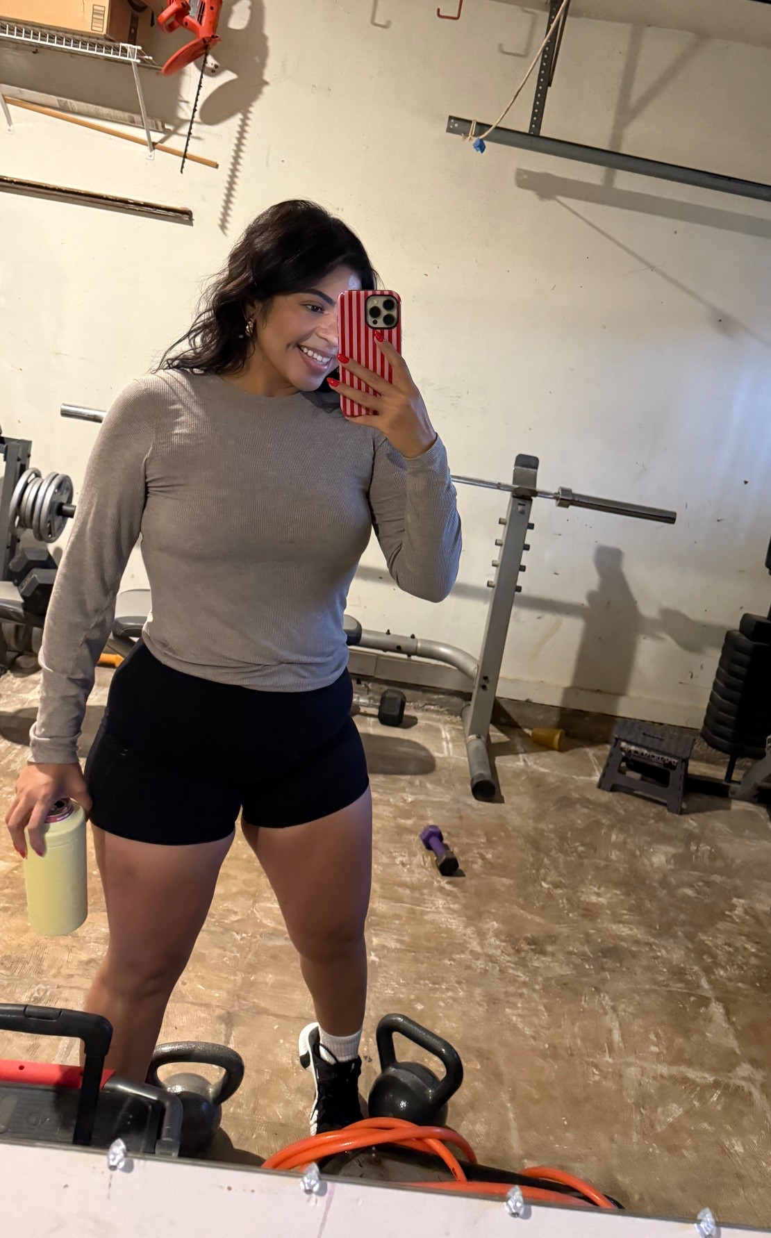 Workout go tos 

#LTKActive #LTKMidsize #LTKfitnessgoals