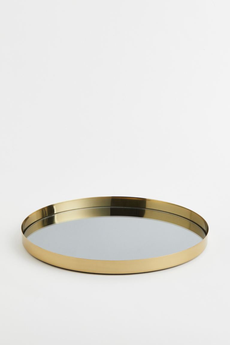 Mirrored Glass Tray | H&M (US + CA)