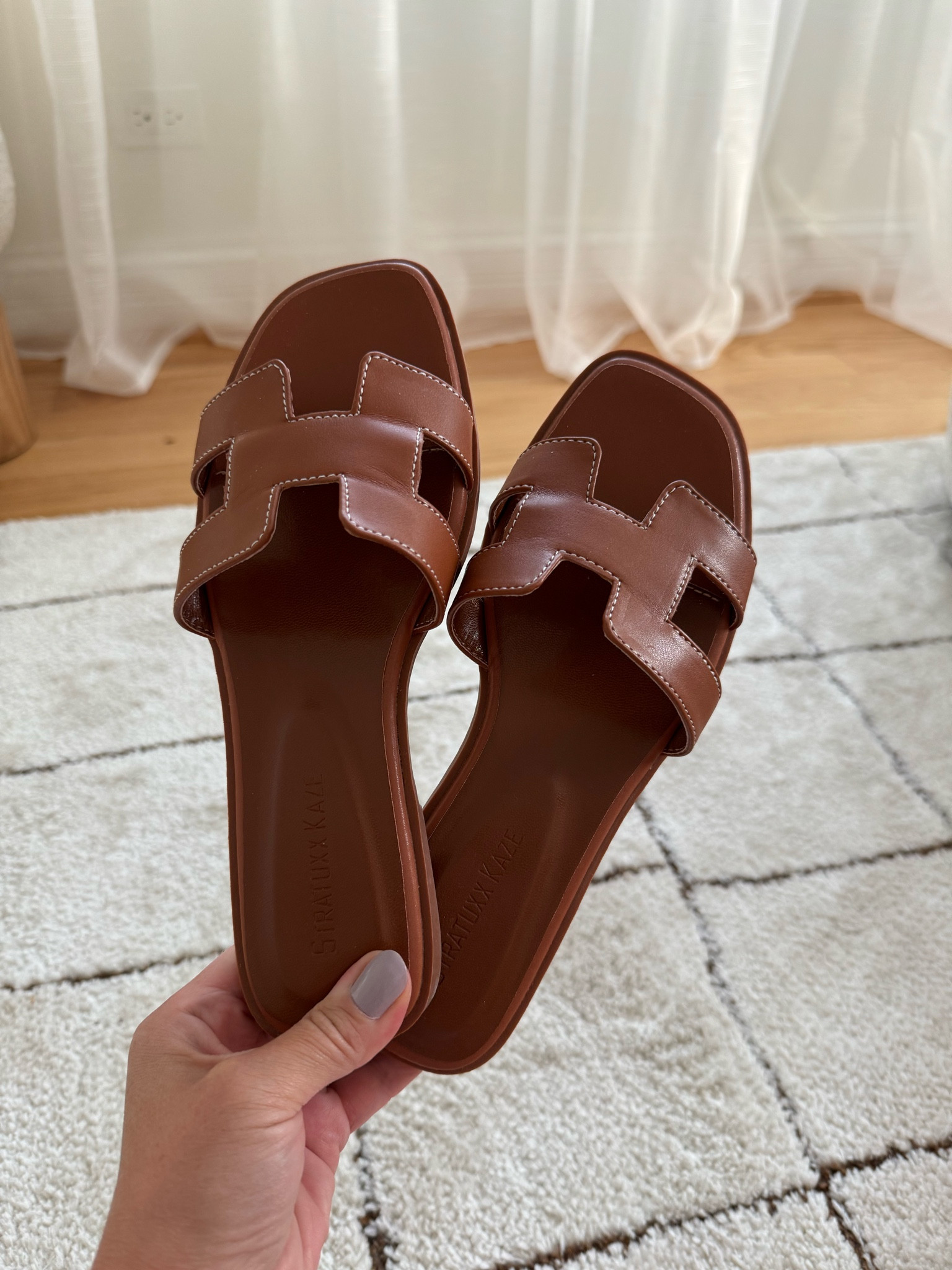 Love these brown sandals from Amazon! 

#LTKFindsUnder100 #LTKShoeCrush #LTKTravel