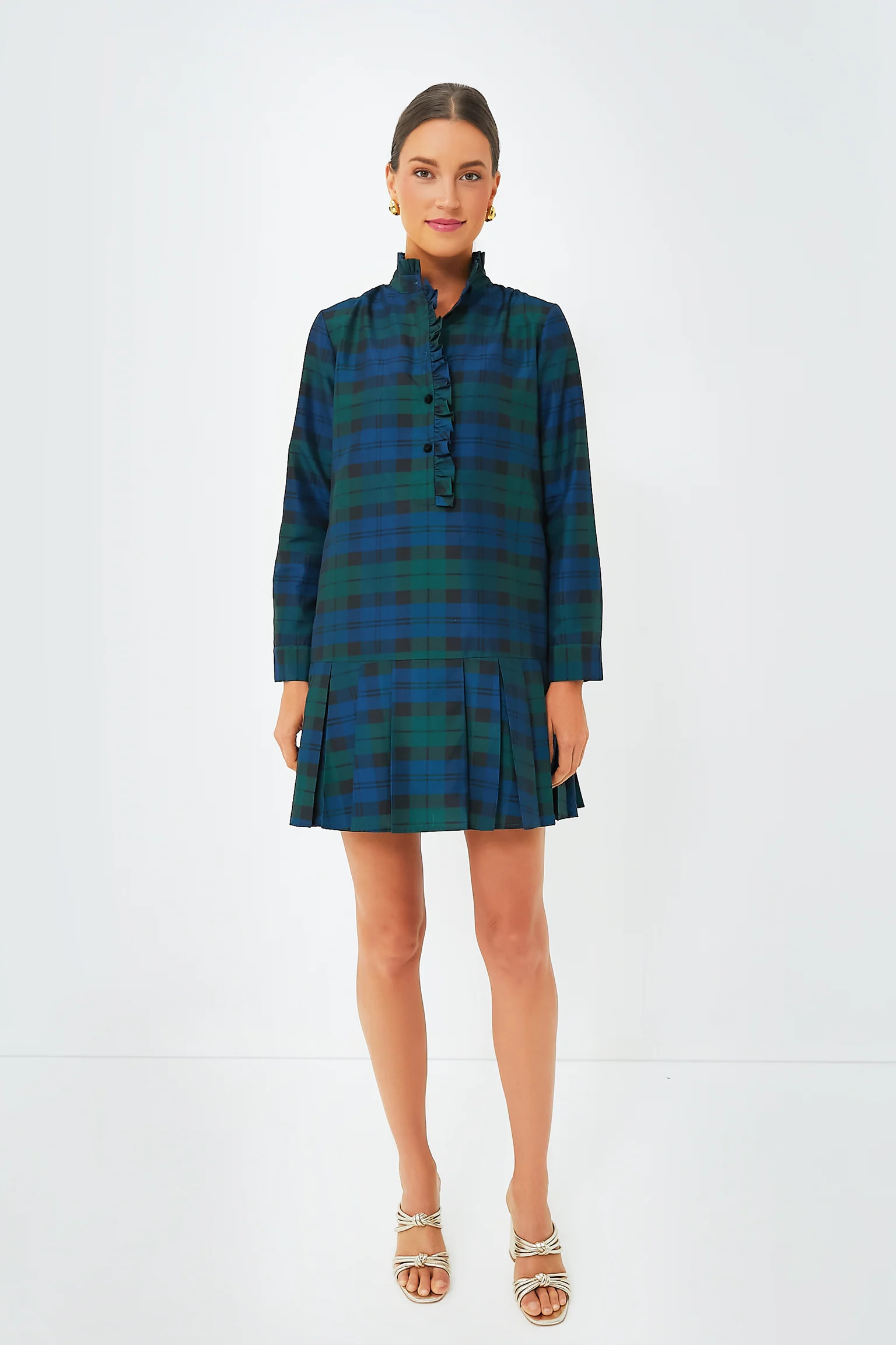 Blackwatch Tate Dress | Tuckernuck (US)