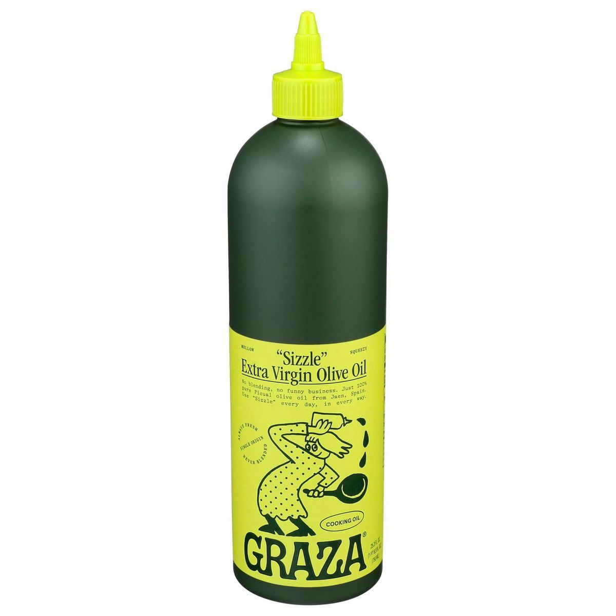 Graza Sizzle Extra Virgin Olive Oil for Cooking - 750ml | Target