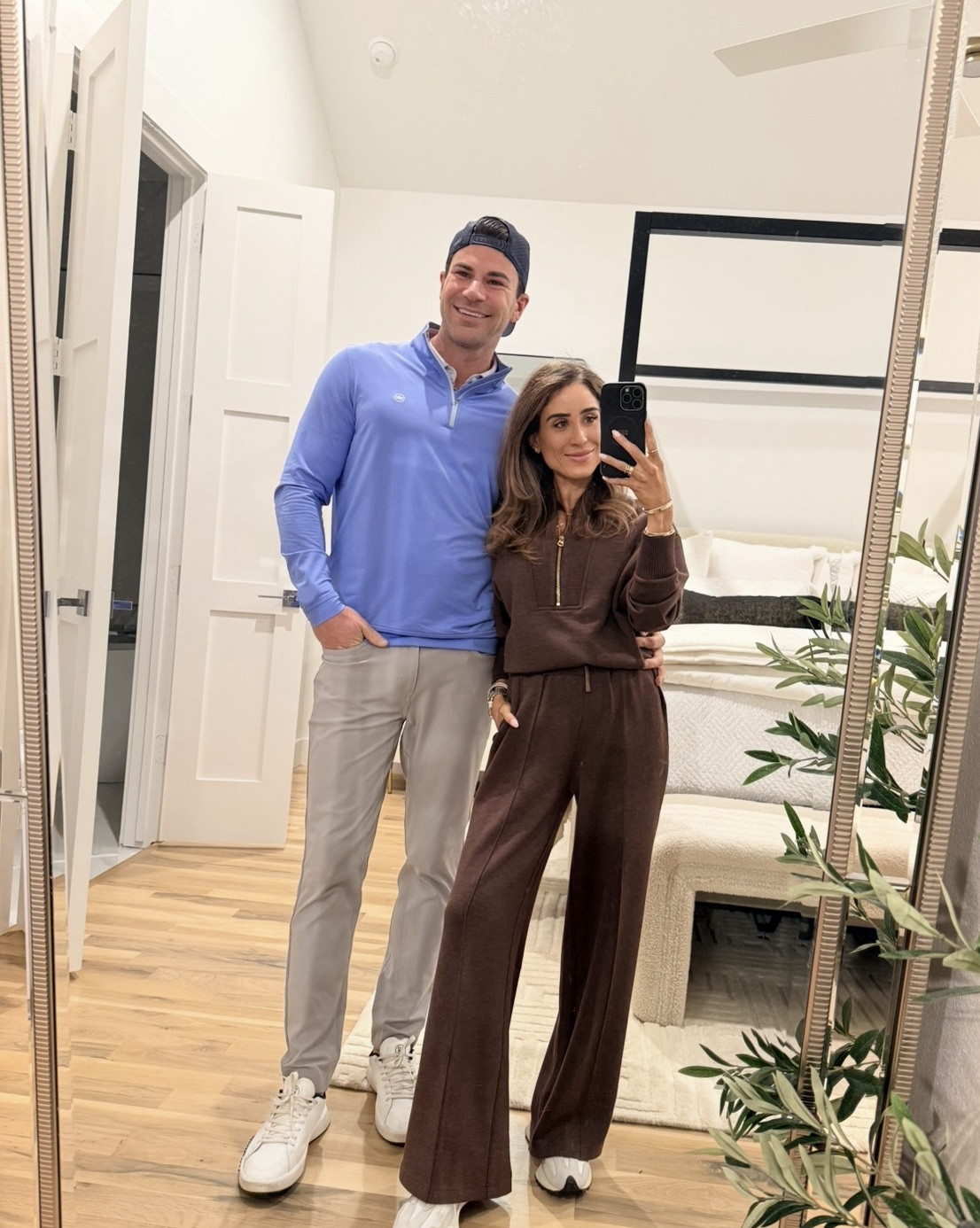 Athleisure gift ideas, holiday gift ideas for him, golf gift ideas he’s wearing size M, I’m wearing size xs 

#LTKGiftGuide #LTKMens #LTKFindsUnder100