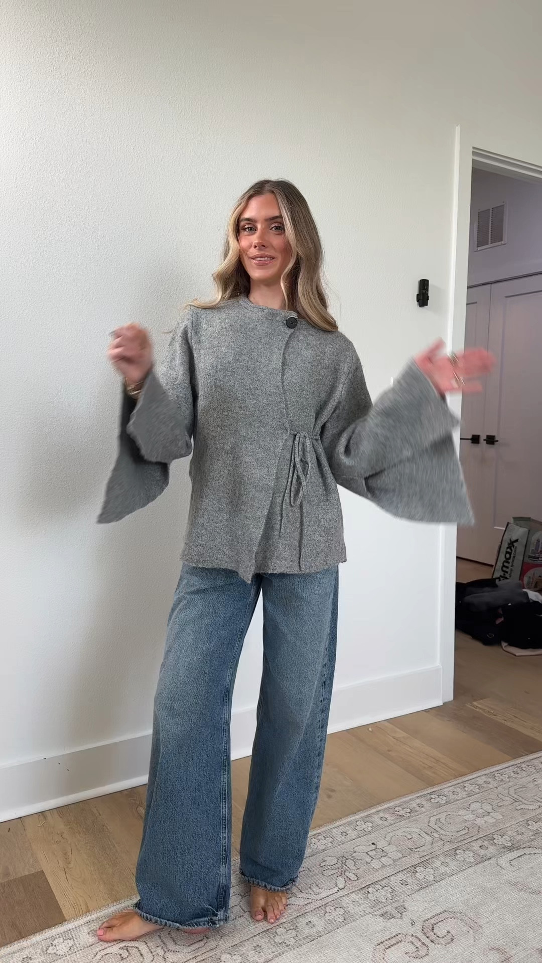 File this under things I’ve done right: this amazon order. I scored with this amazon fashion haul all the cutest sweaters right in time for fall and winter. I’m 5’4 wearing size small. 

#freepeople #lookforless #affordablefashion #budgetfriendly #budgetfashion #freepeopleinspired #freepeopledupes #amazon #amzonfinds #amazonmusthaves #amazonvirtualtryon #amazonfavorites #amazonfashion #founditonamazon #founditonamazonfashion amazon haul, amazon clothing haul, affordable fashion, clothing haul, fall clothing haul, fall fashion, fall trends, winter clothing haul, amazon fashion, amazon finds, amazon fashion 2026. 

#LTKSaleAlert #LTKootd #LTKSeasonal