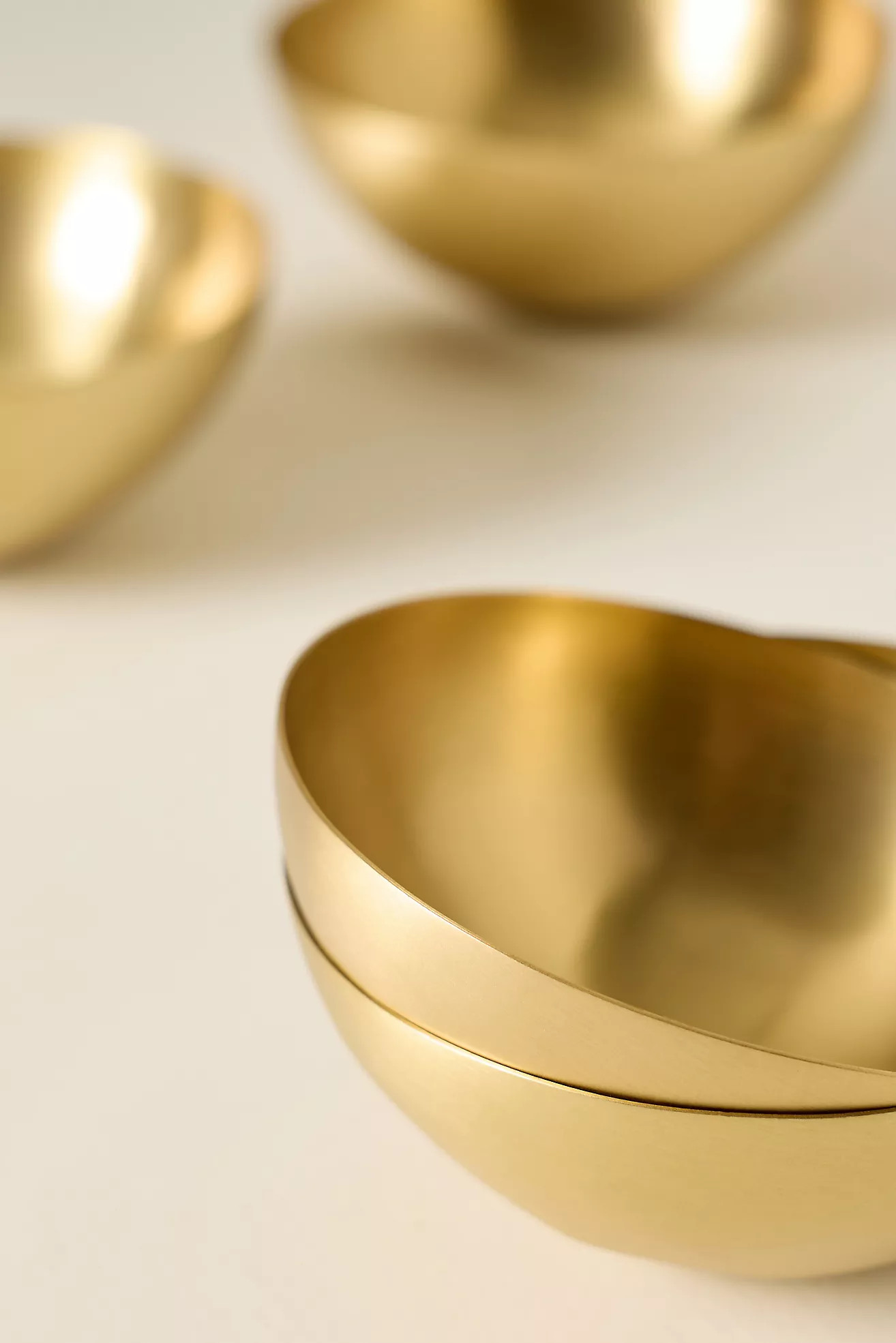 The Collective Artisan Mini Bowls, Set of 4 | Anthropologie (US)