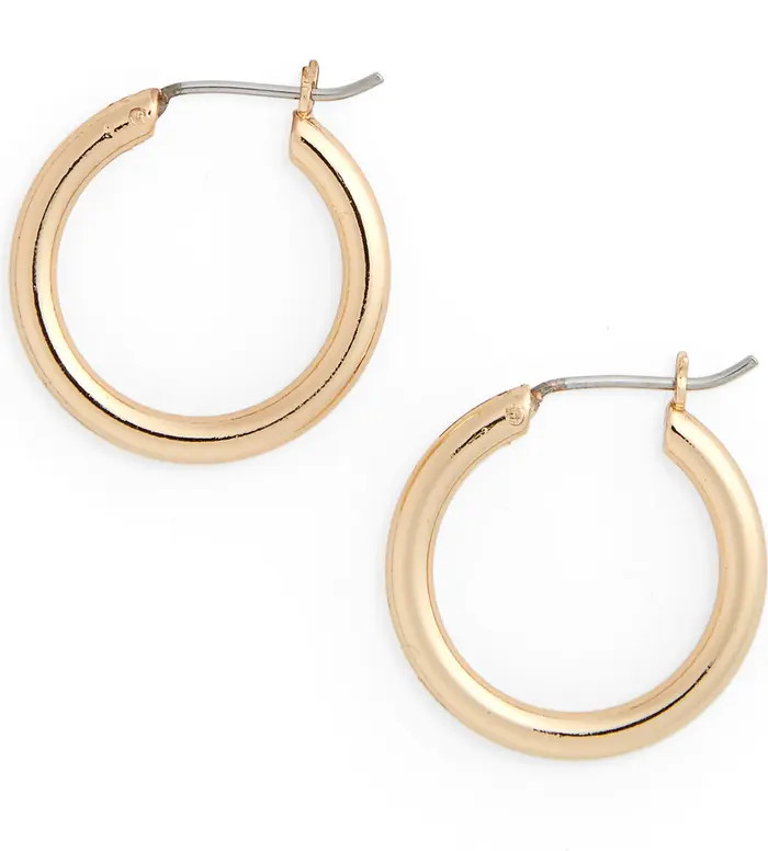 Small Endless Hoop Earrings | Nordstrom